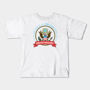 Hall of Presidents - Under New Management Kids T-Shirt